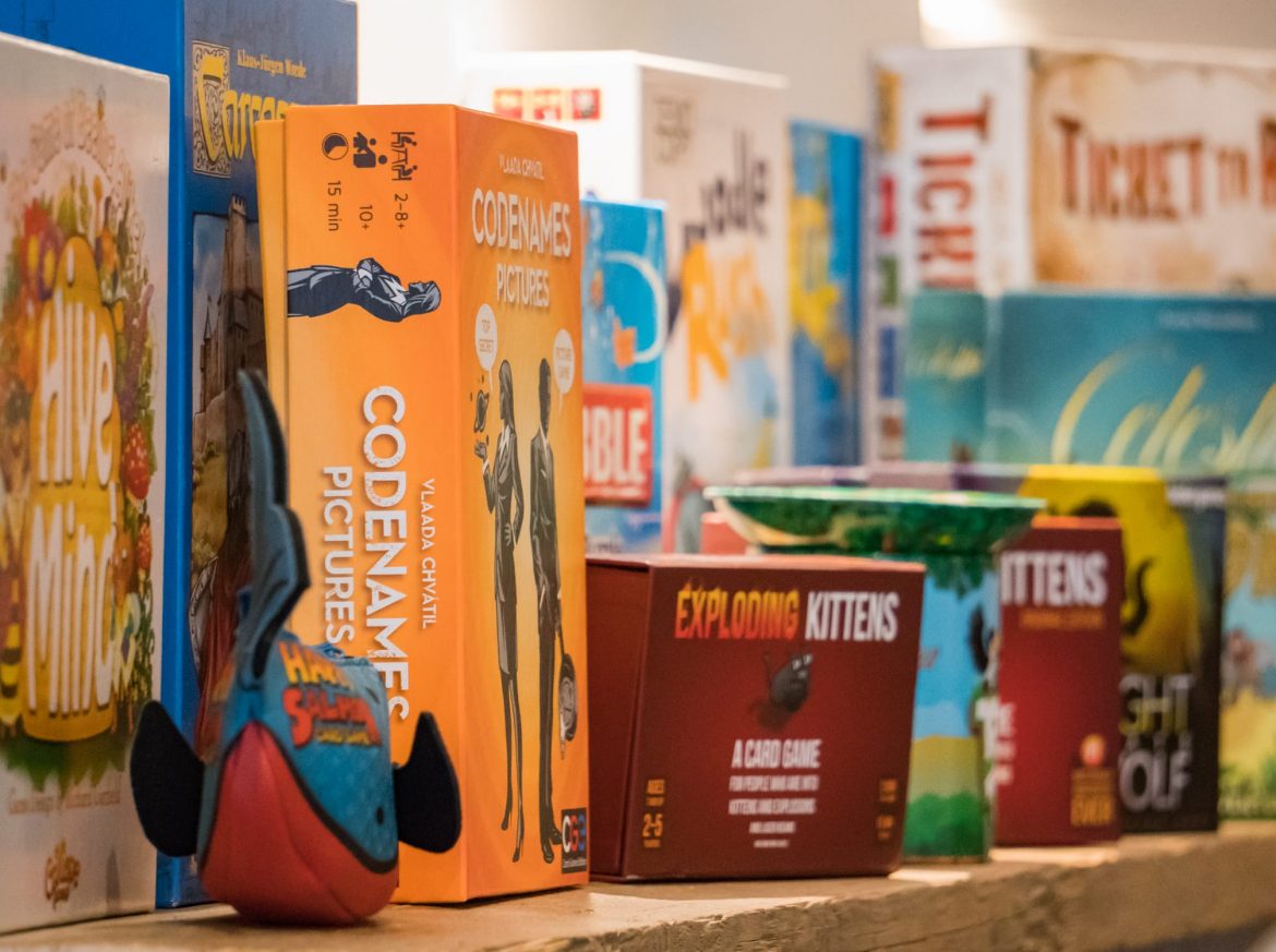 Dice Board Game Lounge on Albert Road Strong Island