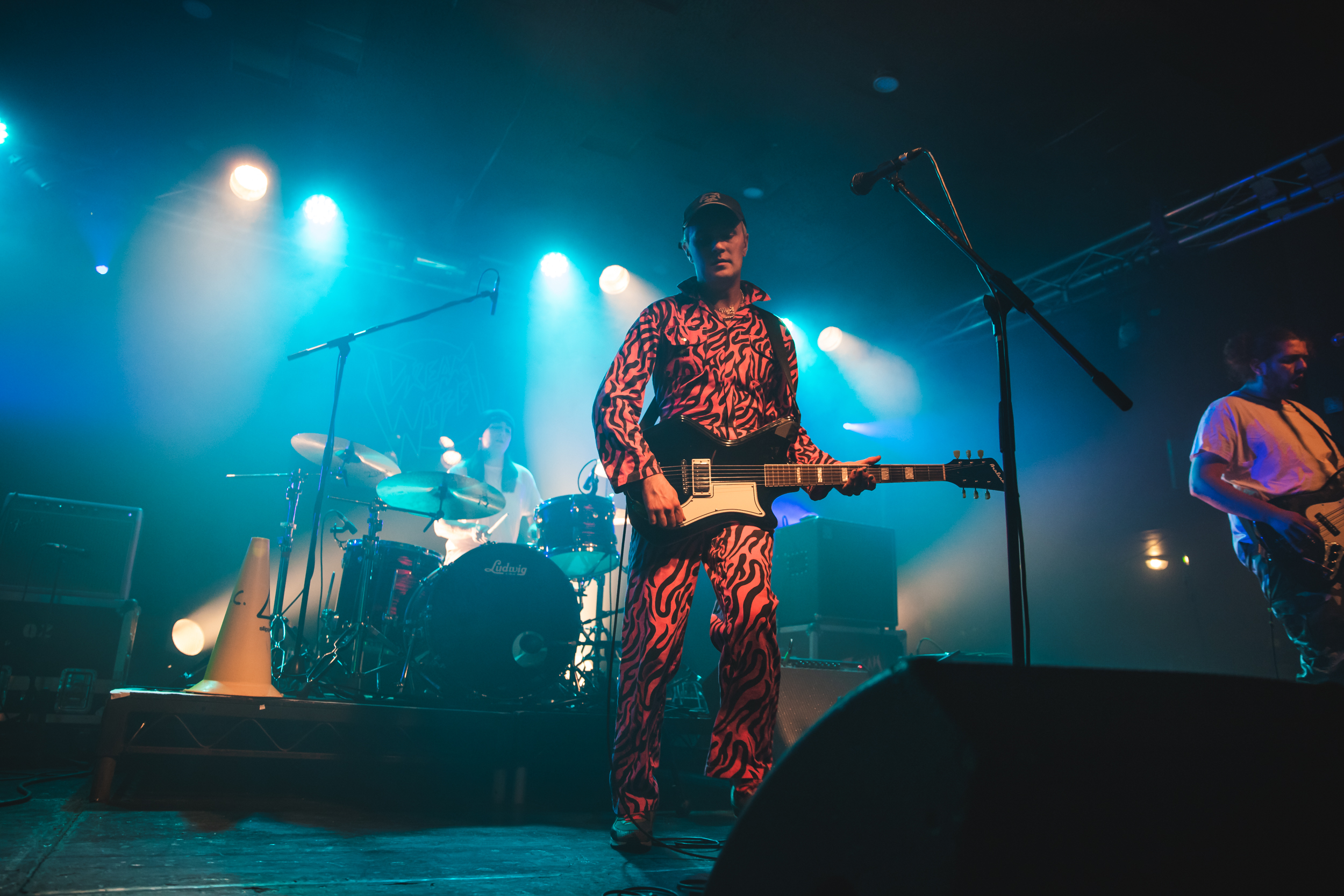 Queen Zee on stage at the Wedgewood Rooms. Taken by Jesse Lawrence.