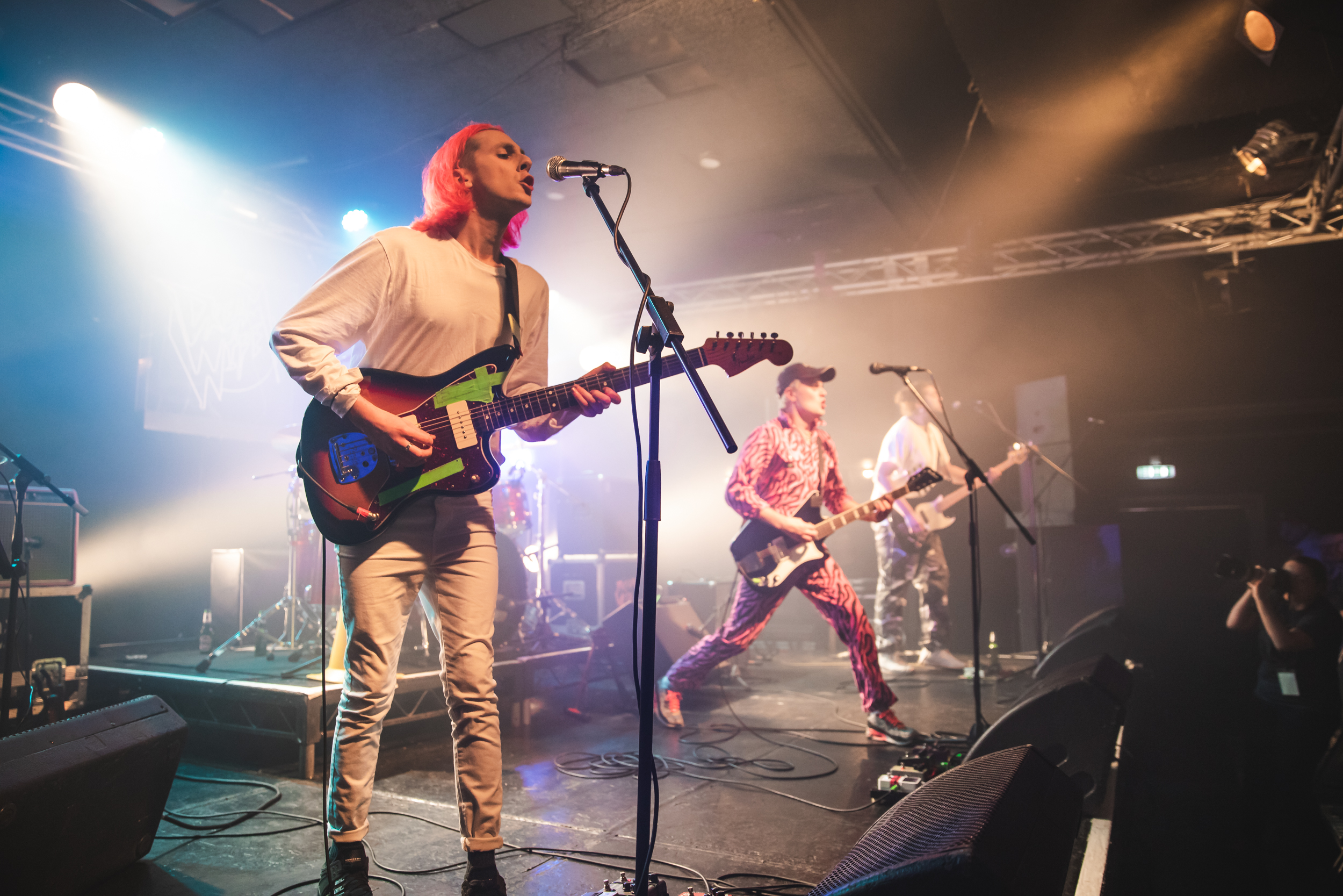 Queen Zee on stage at the Wedgewood Rooms. Taken by Jesse Lawrence.