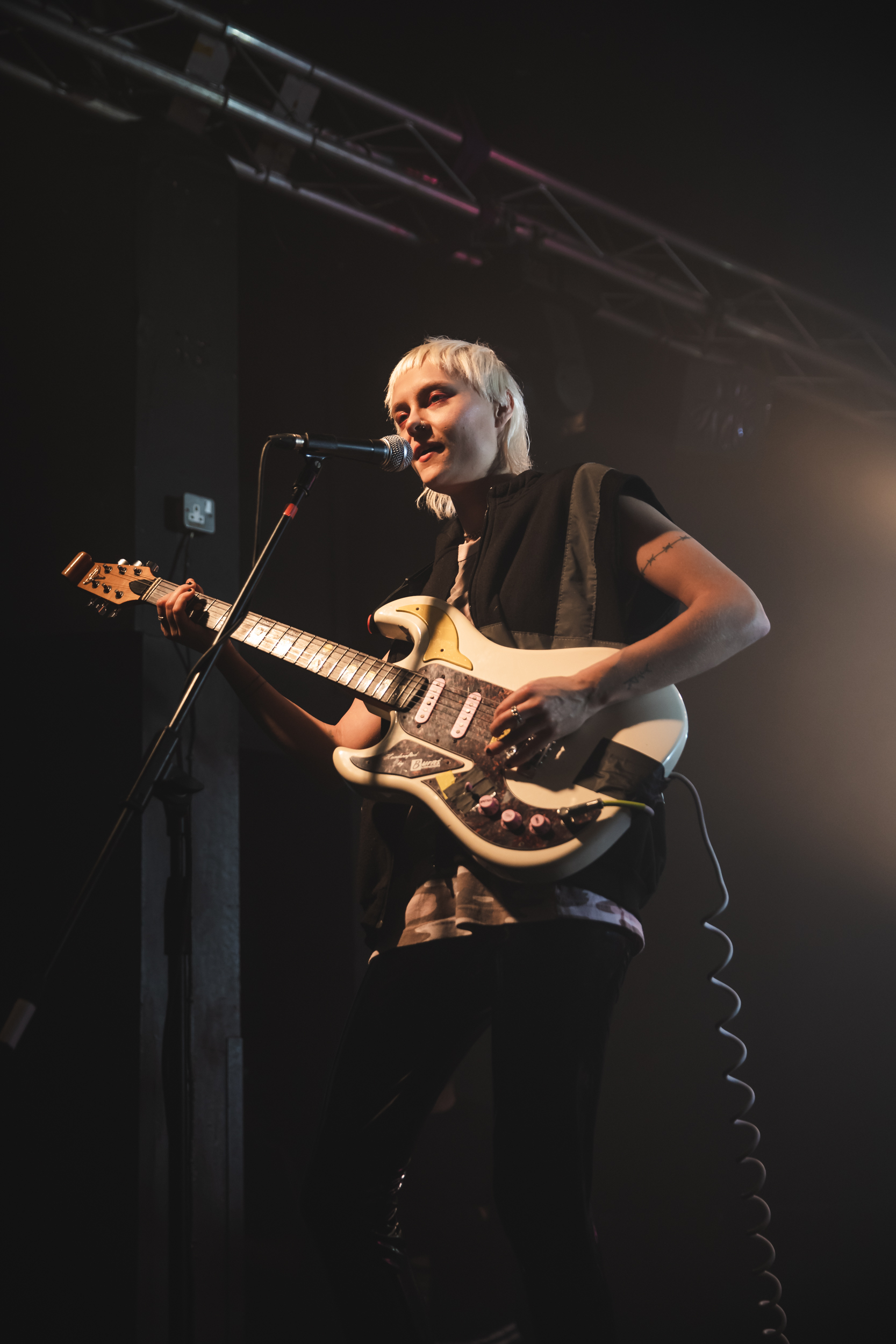 Dream Wife on stage at the Wedgewood Rooms. Taken by Jesse Lawrence.