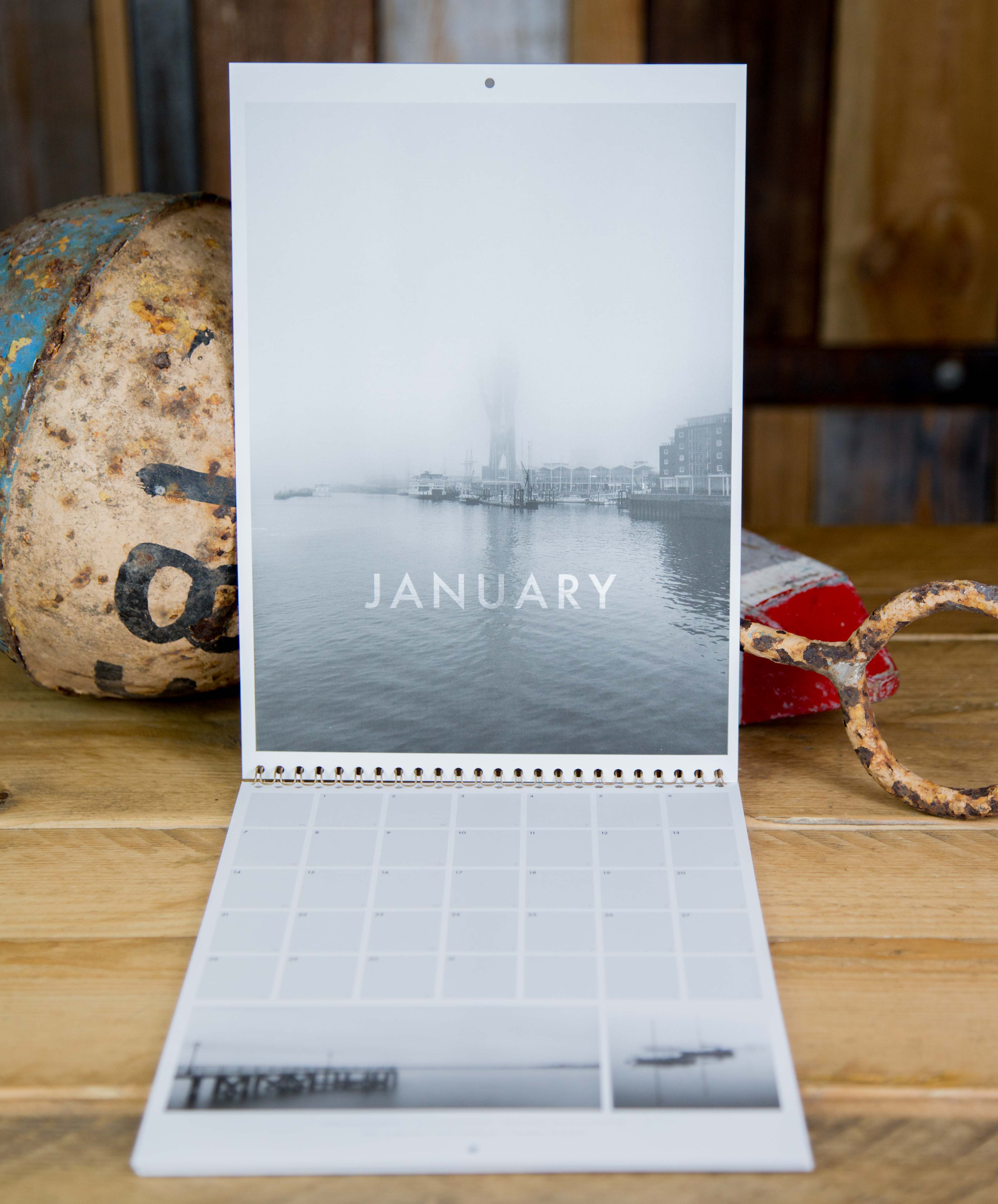 Strong Island Calendar 2019 - January