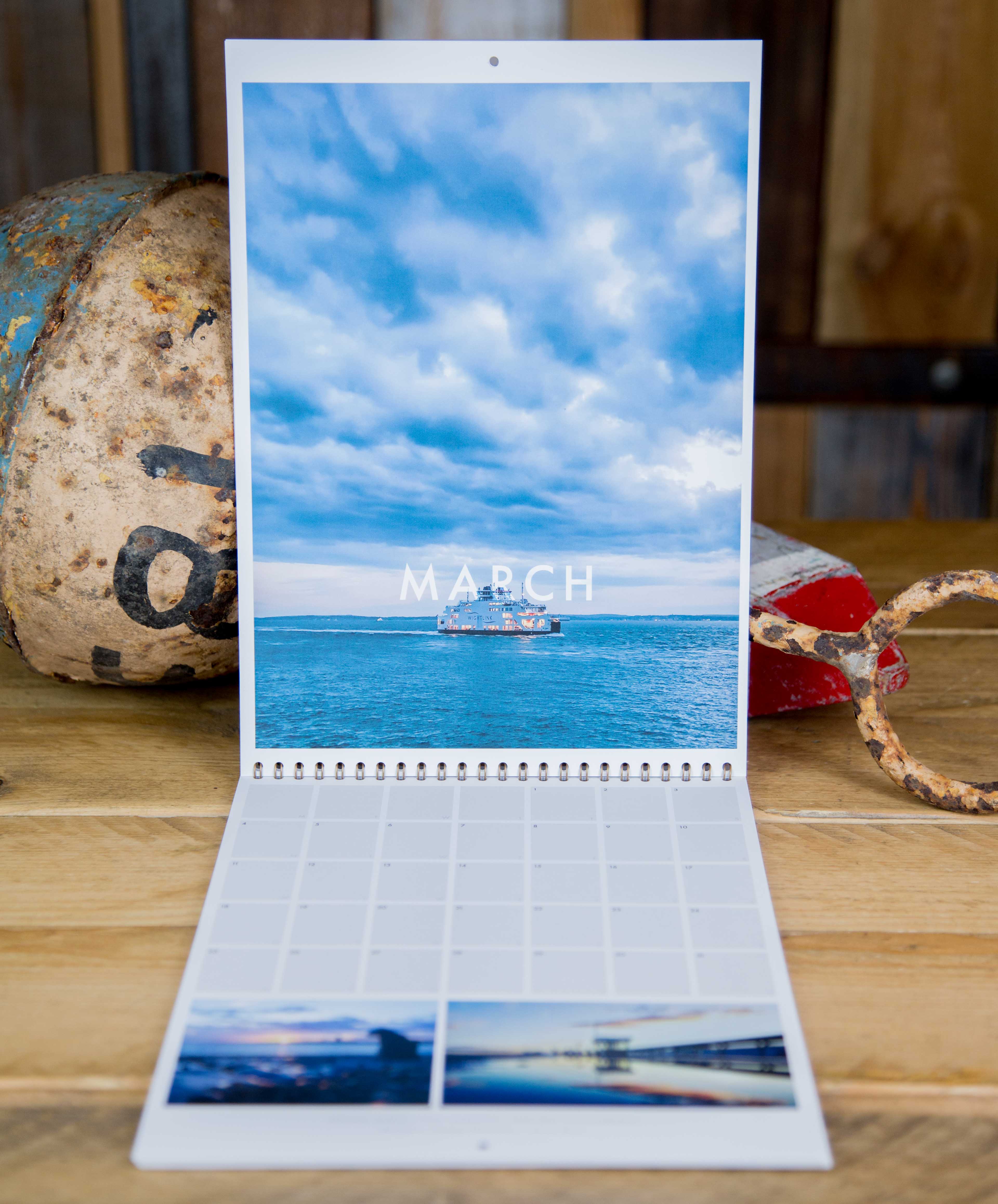 Strong Island Calendar 2019 - March