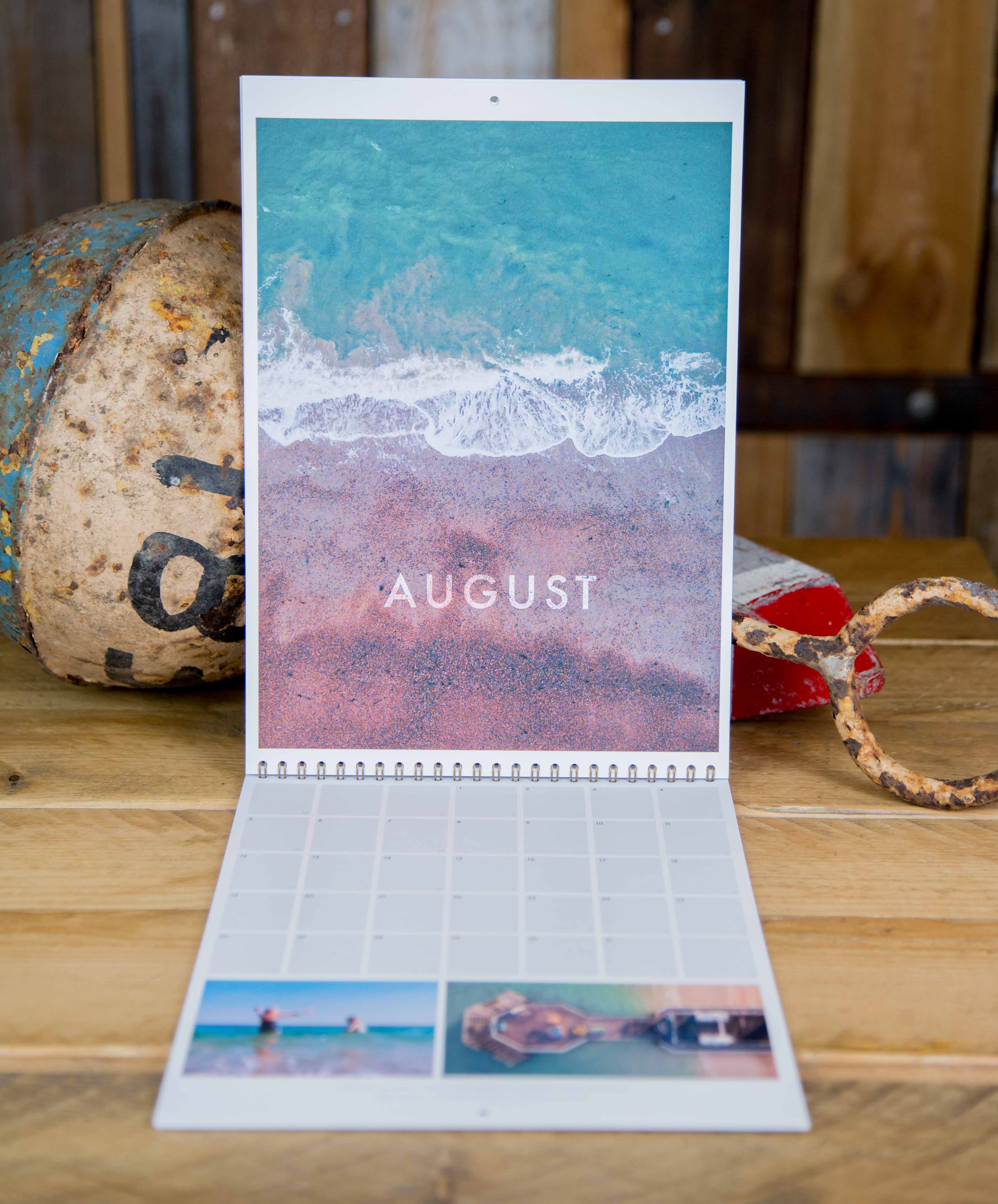 Strong Island Calendar 2019 - August