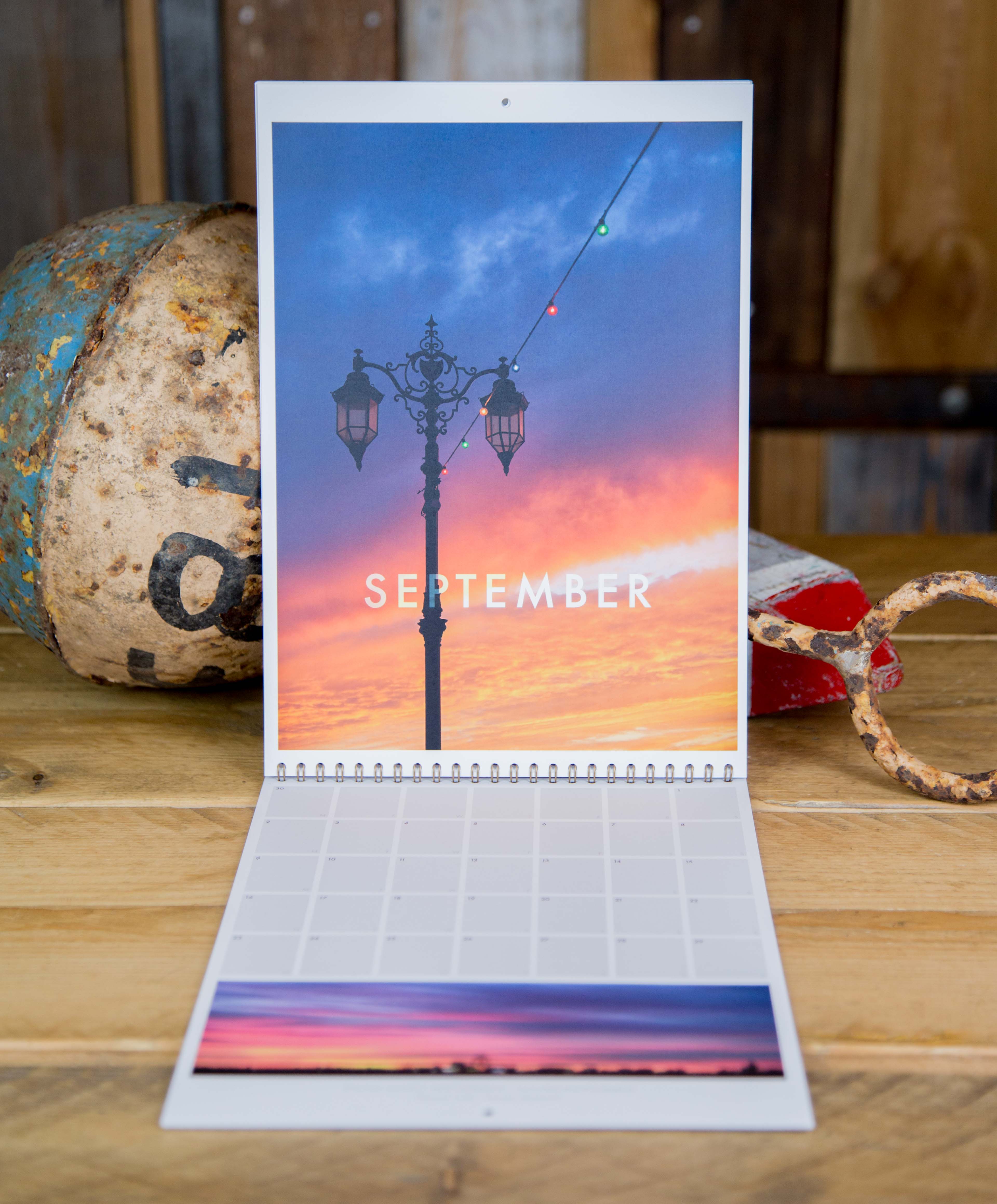 Strong Island Calendar 2019 - September