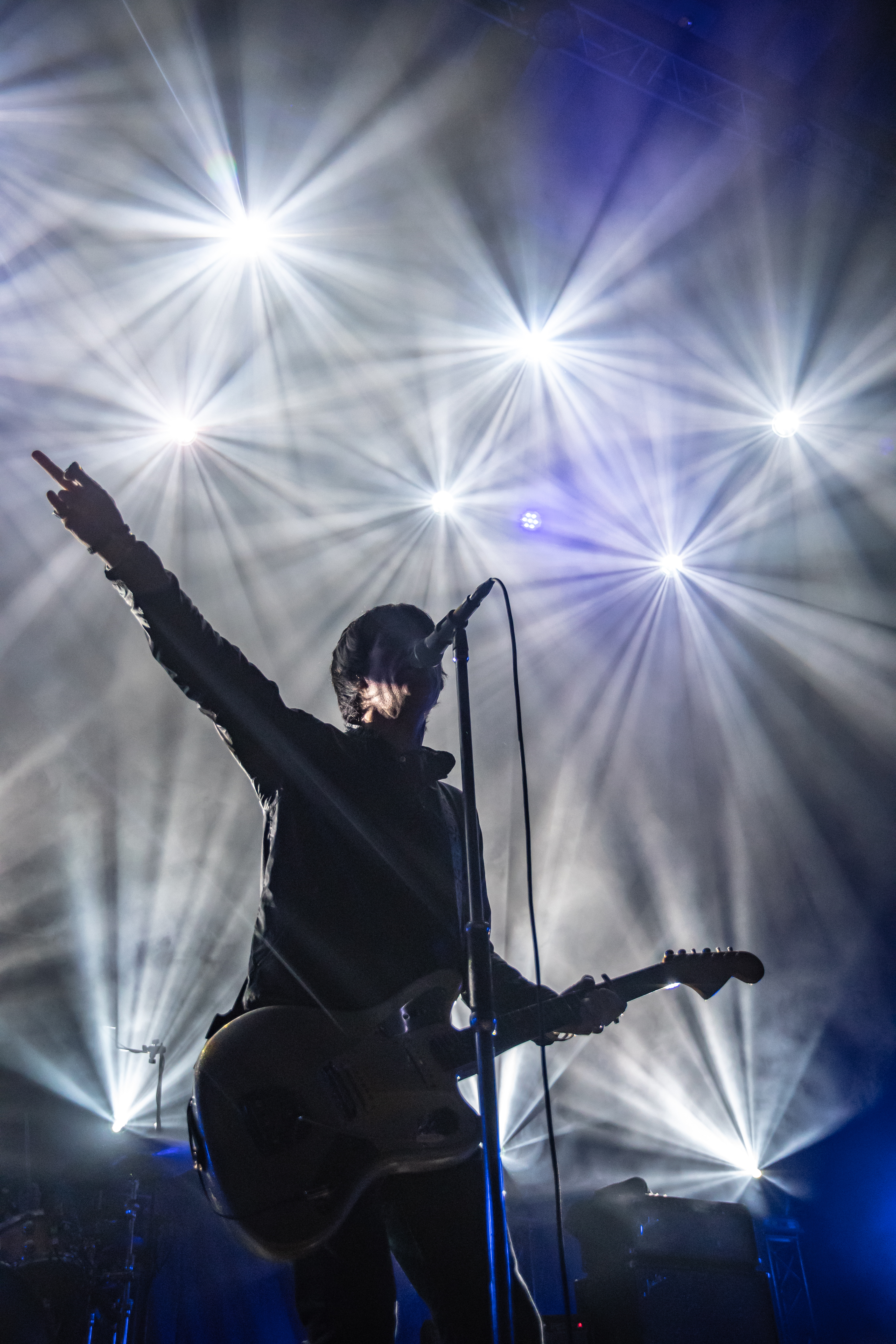 Johnny Marr at Brighton Dome. Taken by Russ Leggatt.