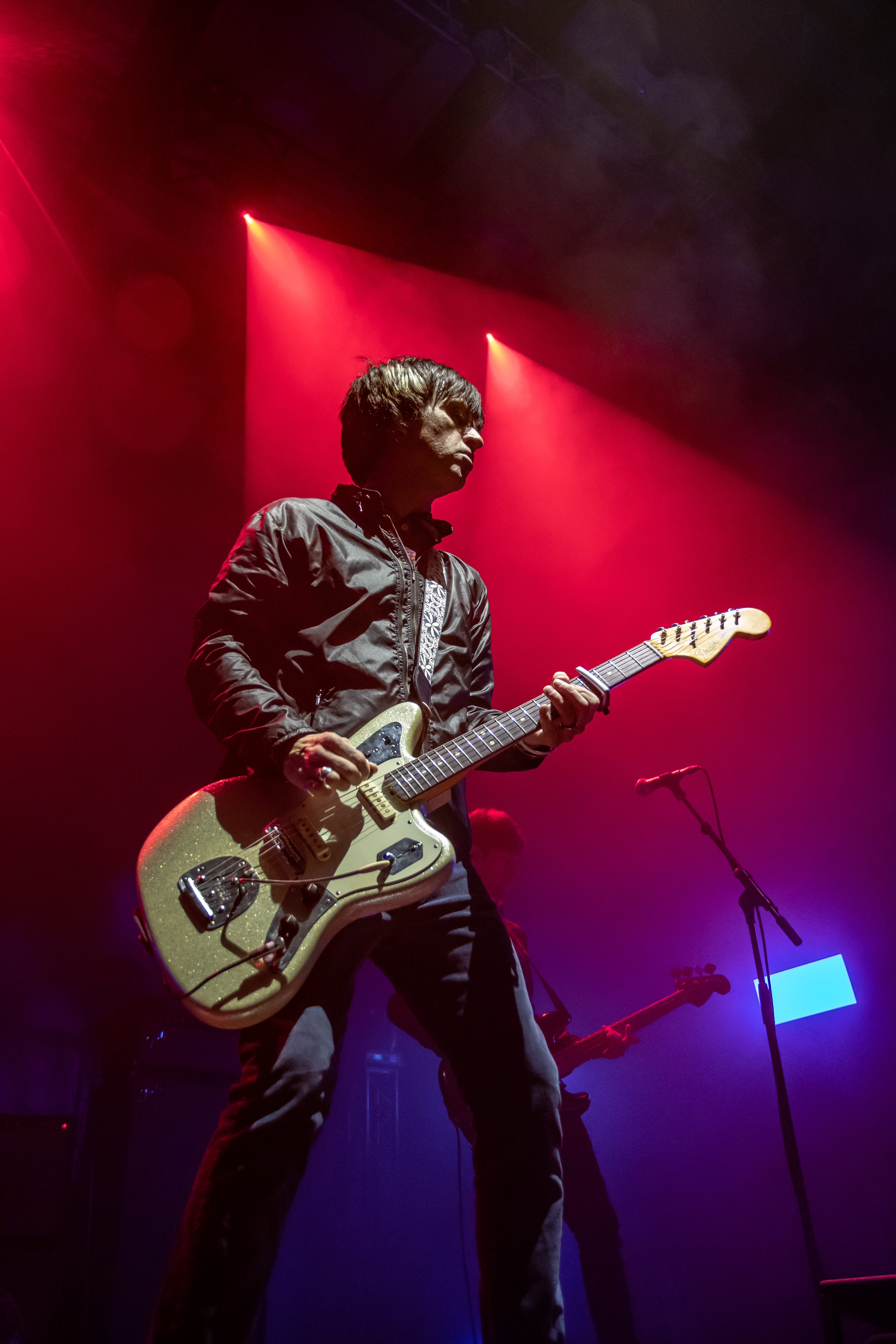 Johnny Marr at Brighton Dome. Taken by Russ Leggatt.