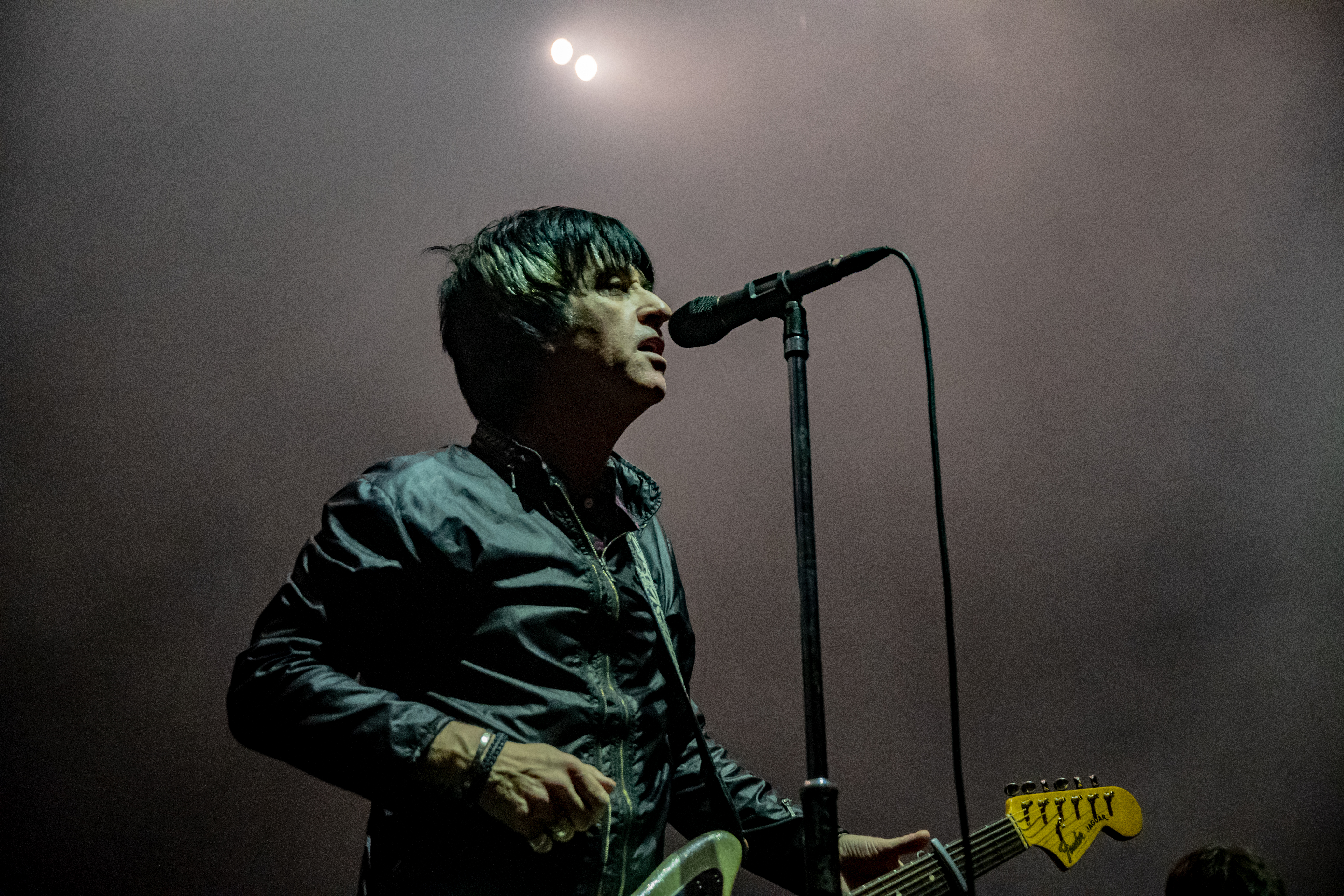 Johnny Marr at Brighton Dome. Taken by Russ Leggatt.