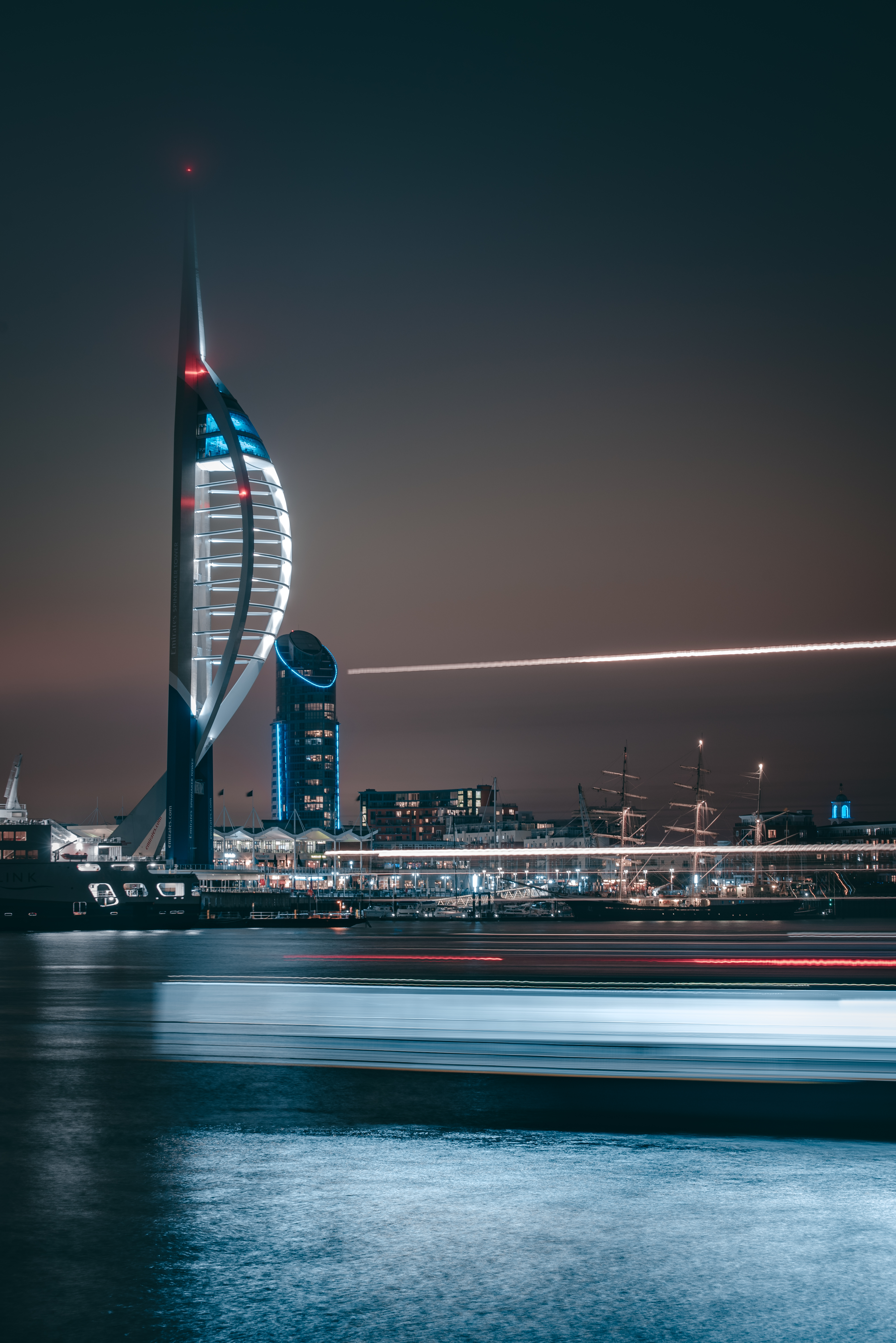 Spinnaker Tower by Louis Stacey