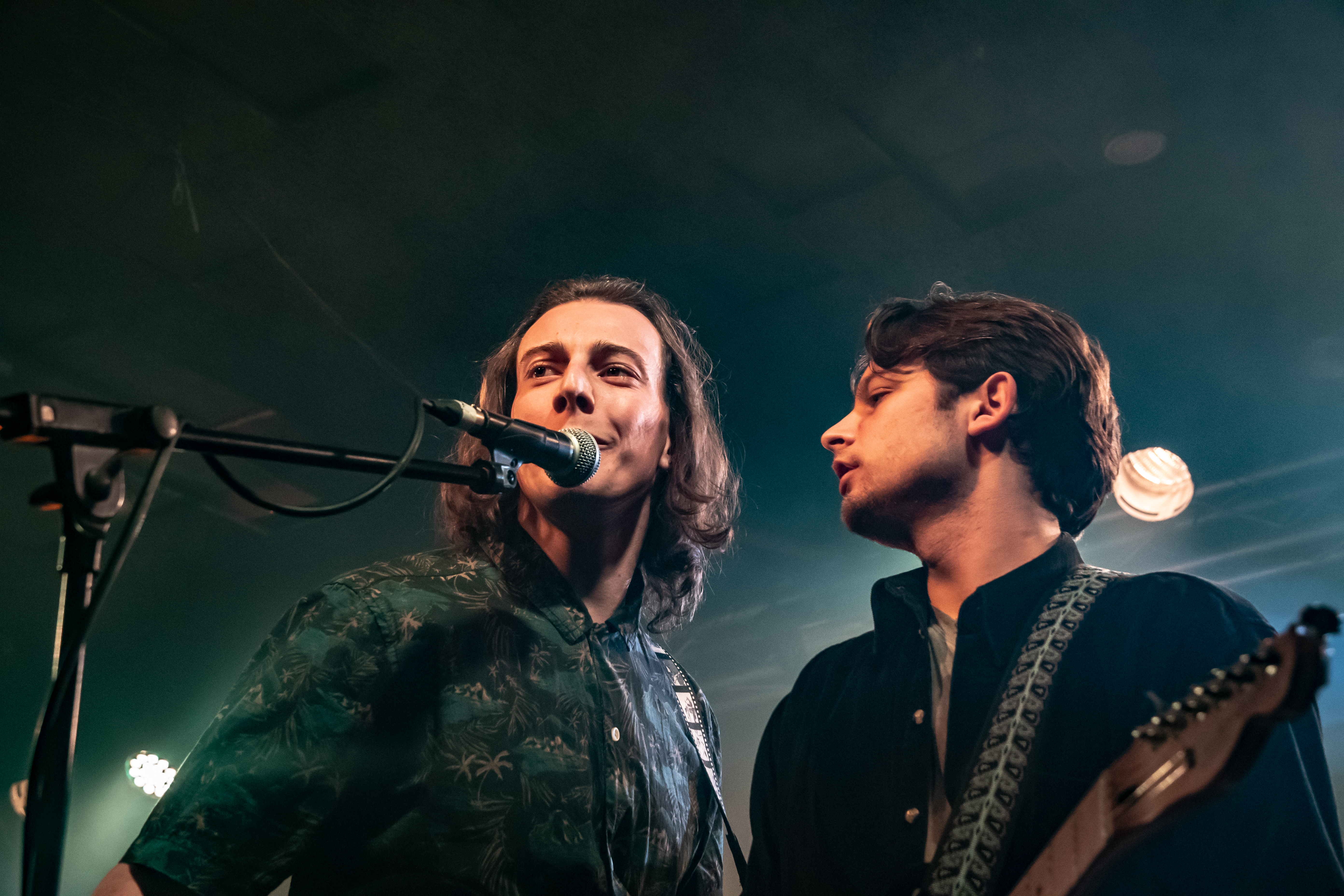 The Pretty Visitors at the Wedgewood Rooms. Photo taken by Russ Leggatt.