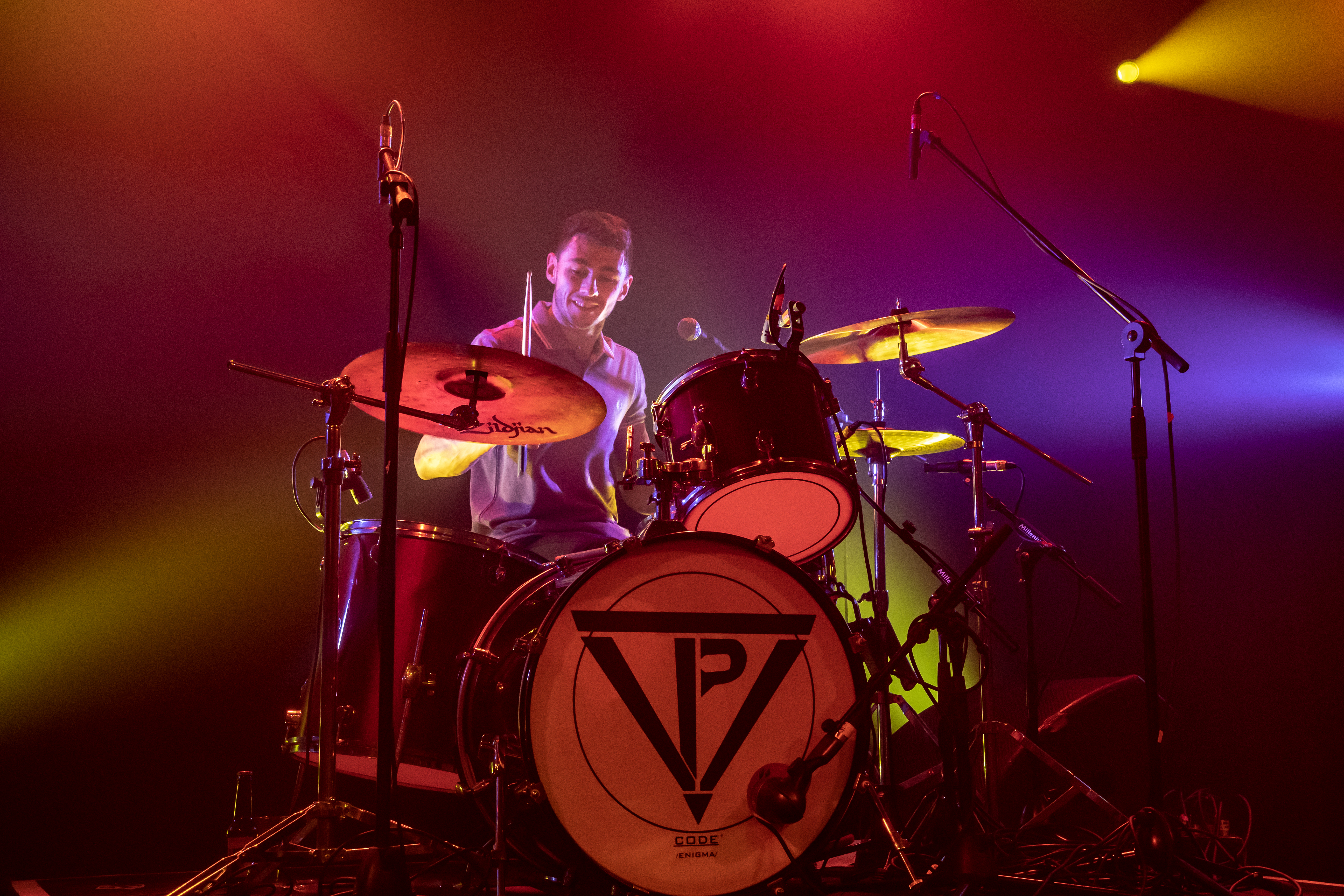 The Pretty Visitors at the Wedgewood Rooms. Photo taken by Russ Leggatt.