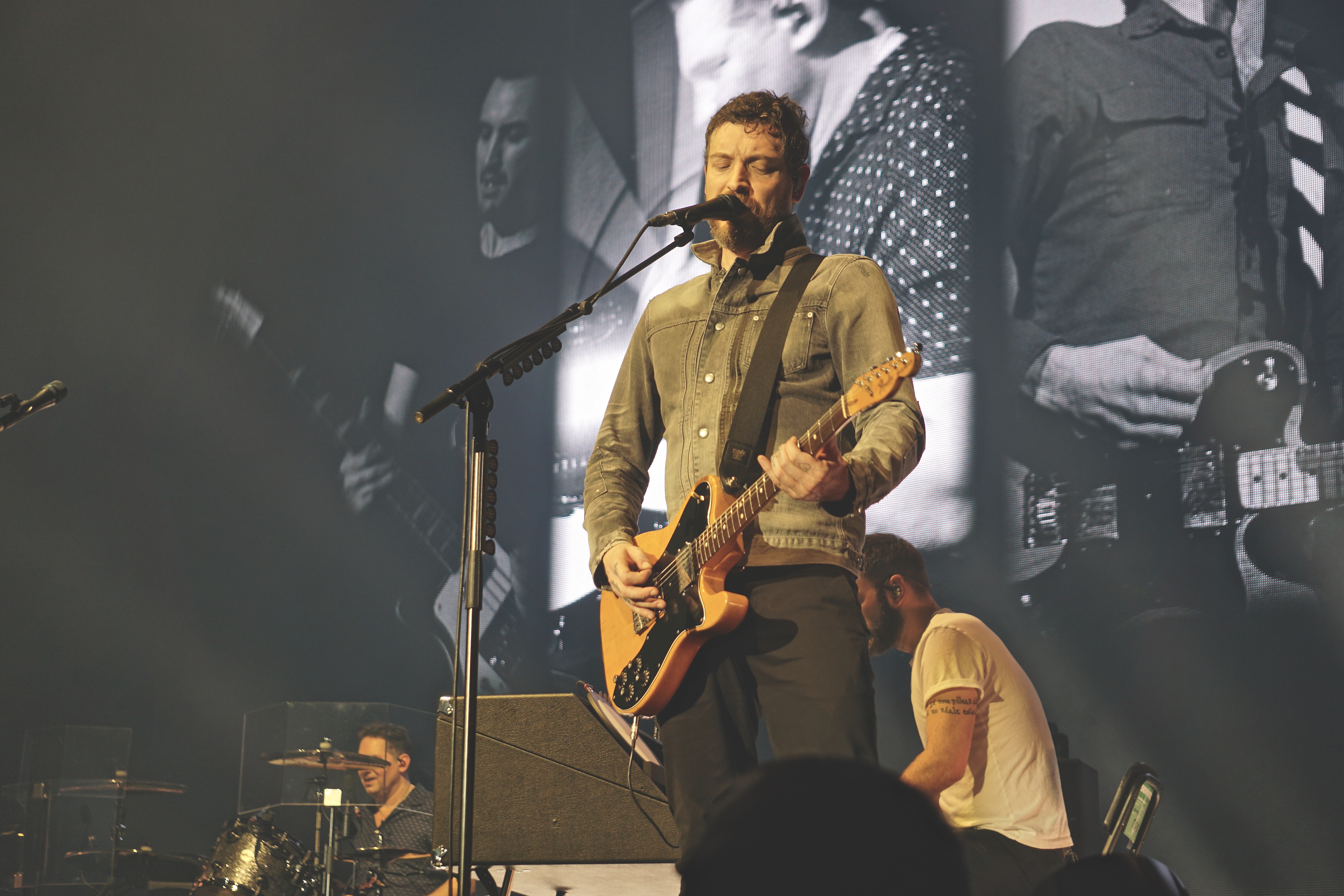 Snowpatrol at Bournemouth International Centre. Photo by Jon Gray.