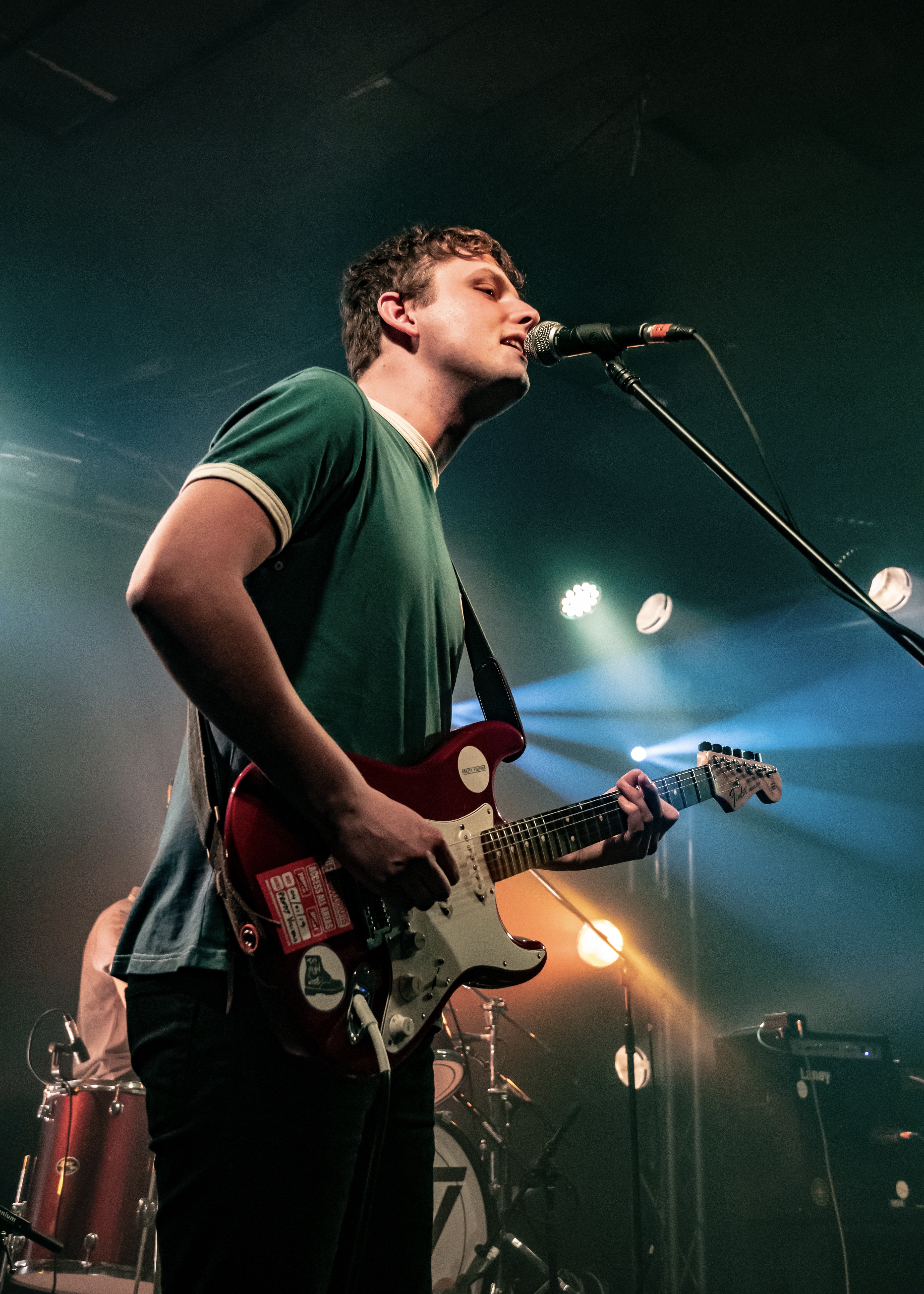 The Pretty Visitors at the Wedgewood Rooms. Photo taken by Russ Leggatt.