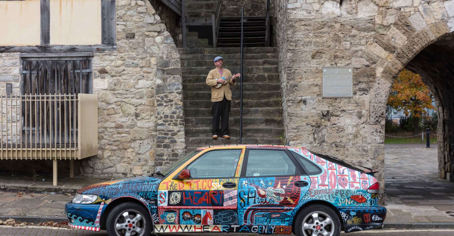 The turbo taxi. Taken by Jonny Hannah