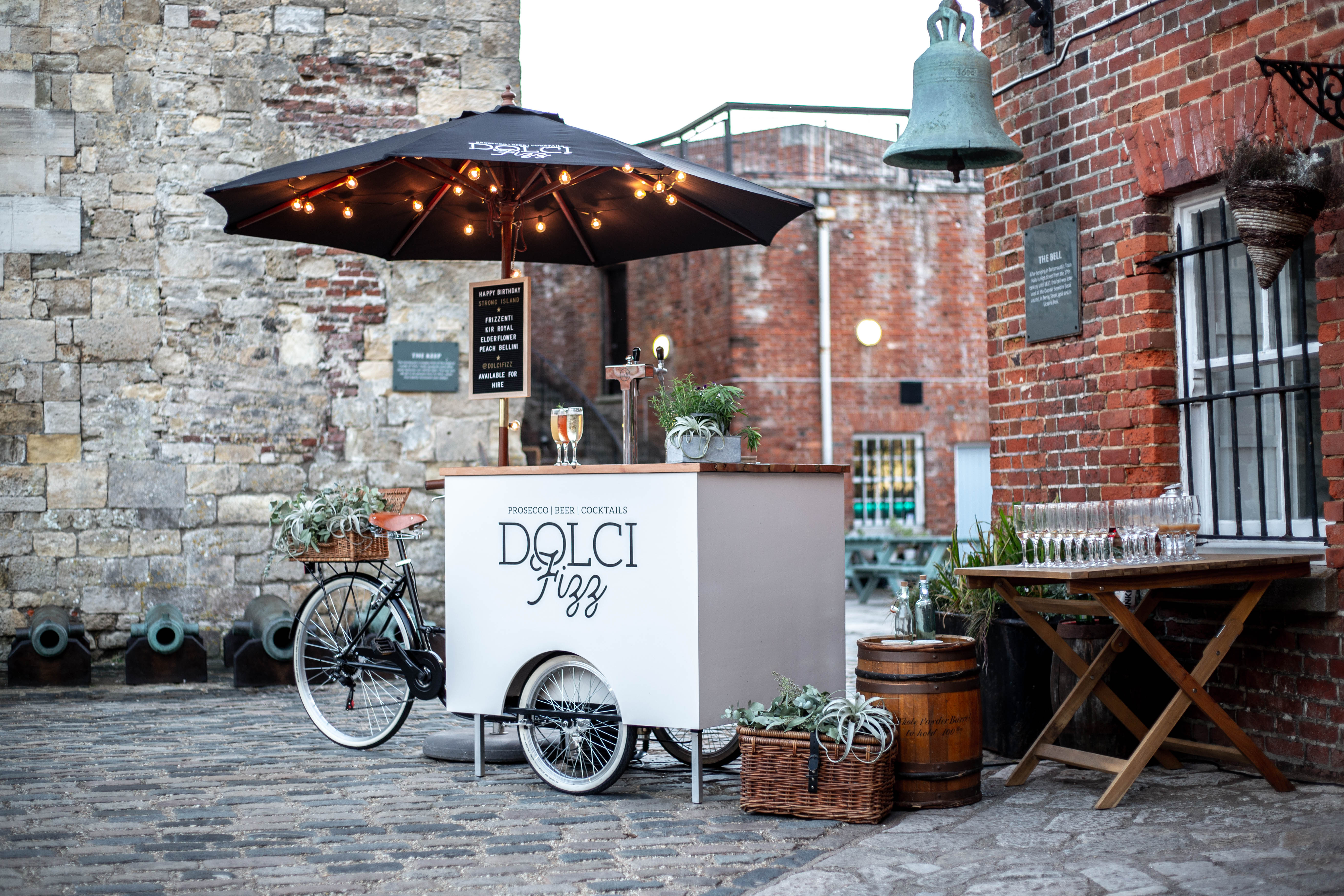 Dolci Fizz Southsea Castle