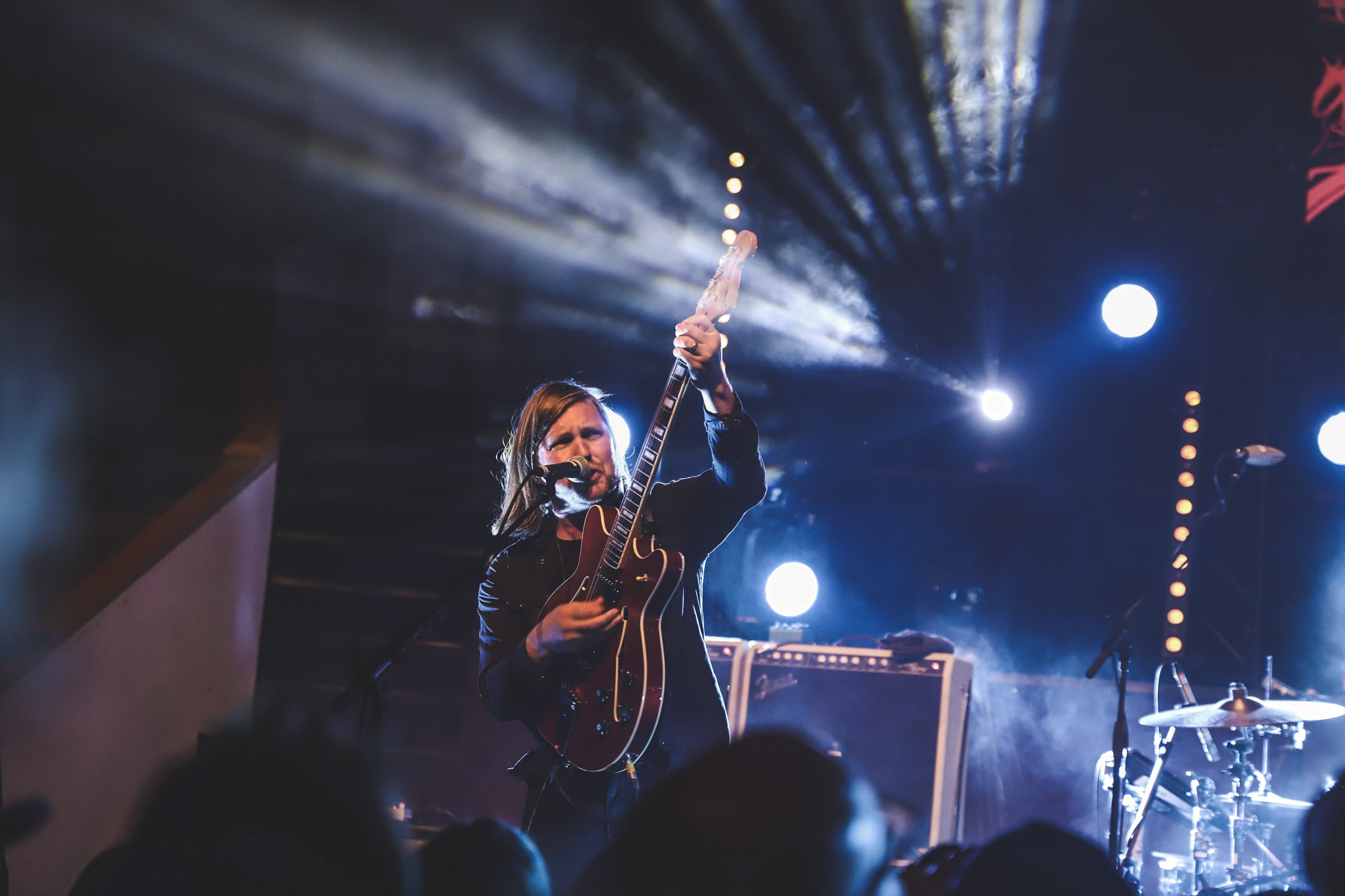 Band of Skulls. Photo from Jesse Lawrence.