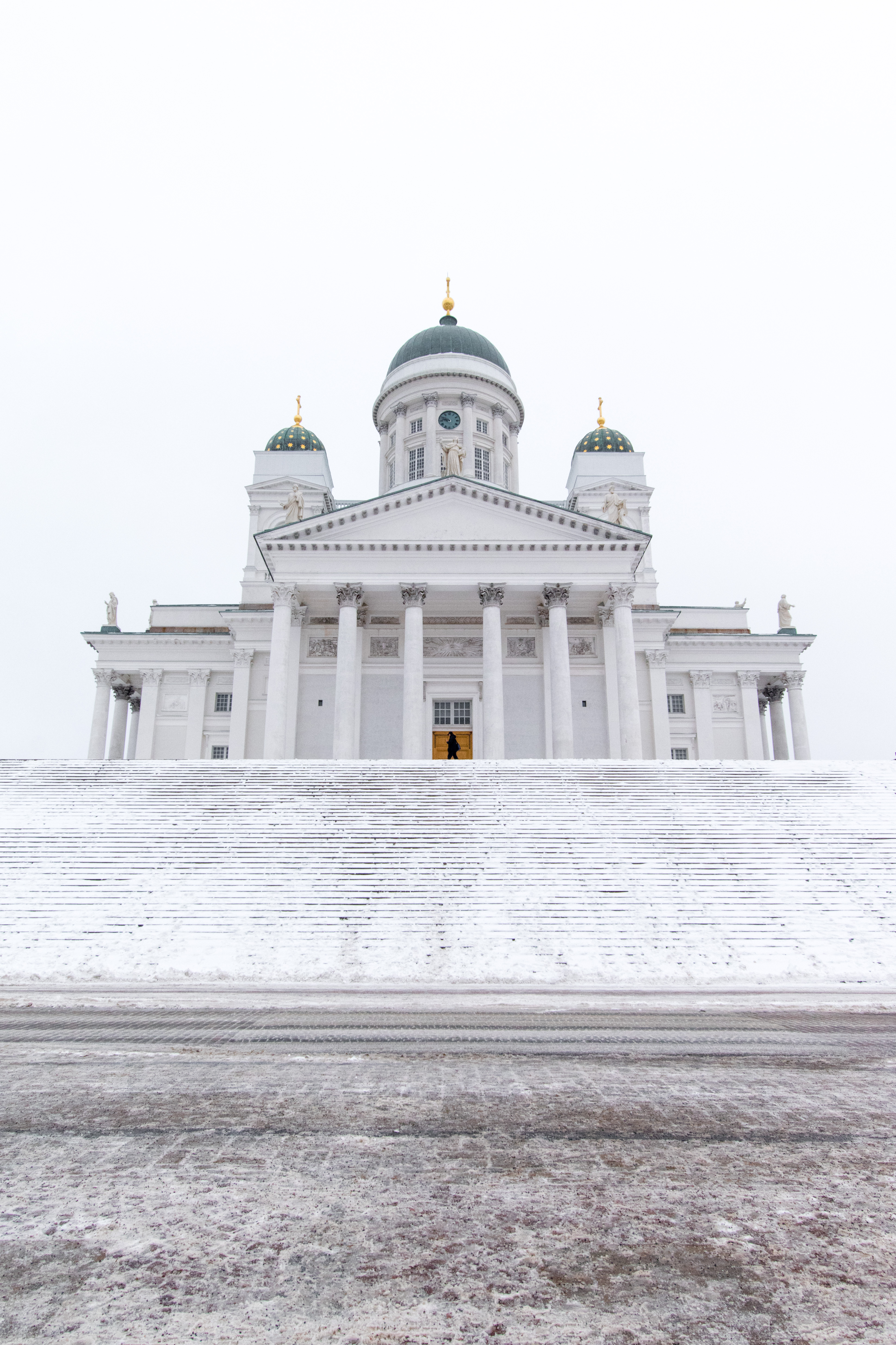 Helsinki Cathedral. Shot by Tom Benjamin