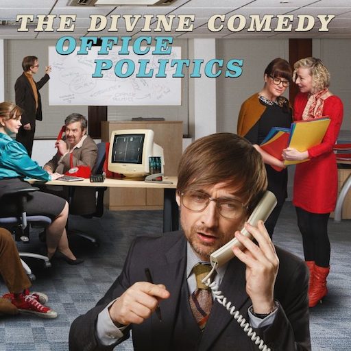 Divine Comedy Office Politics album cover