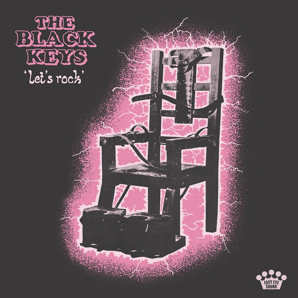 Black Keys Let's Rock album cover