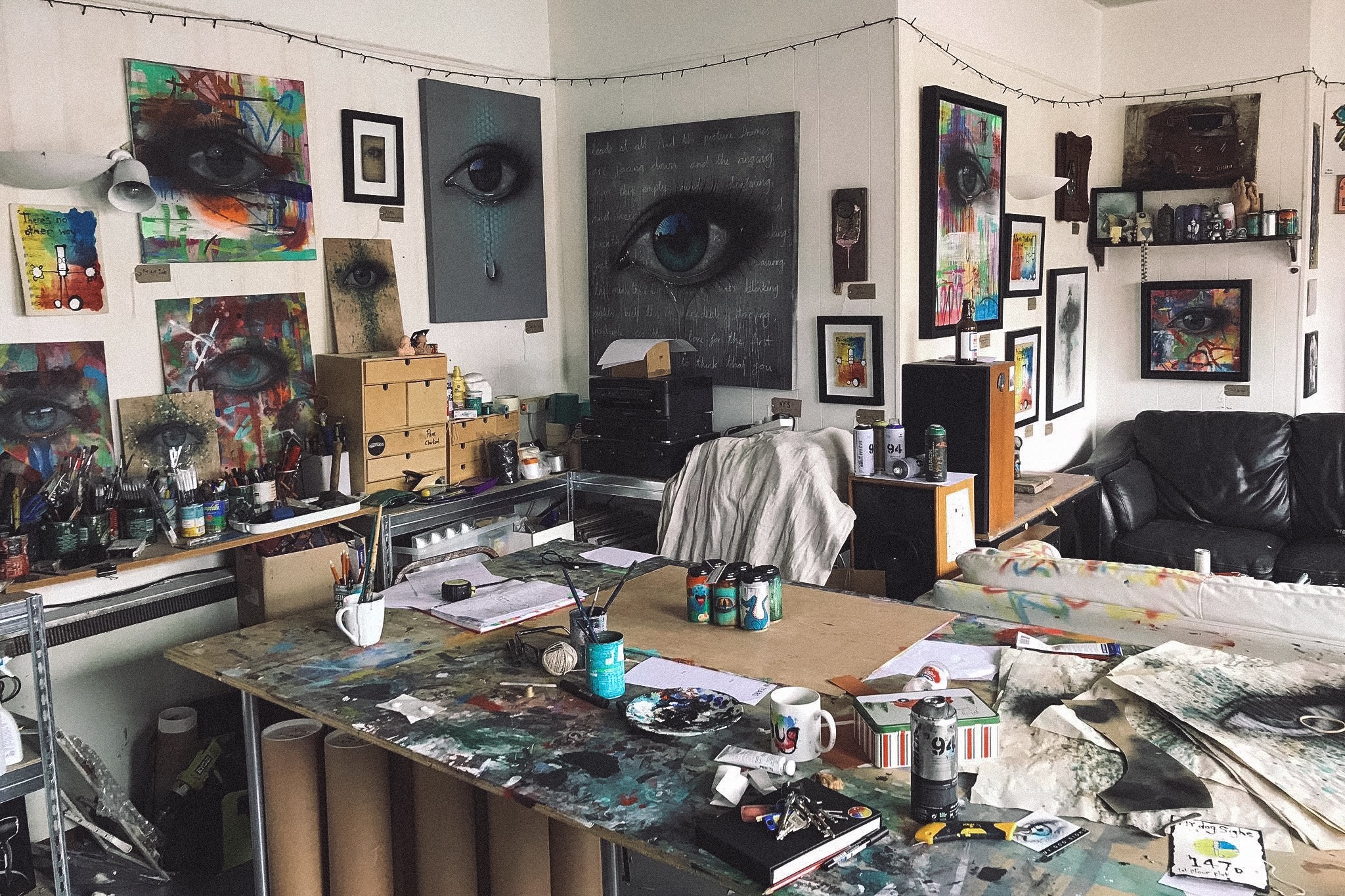 My Dog Sighs workshop