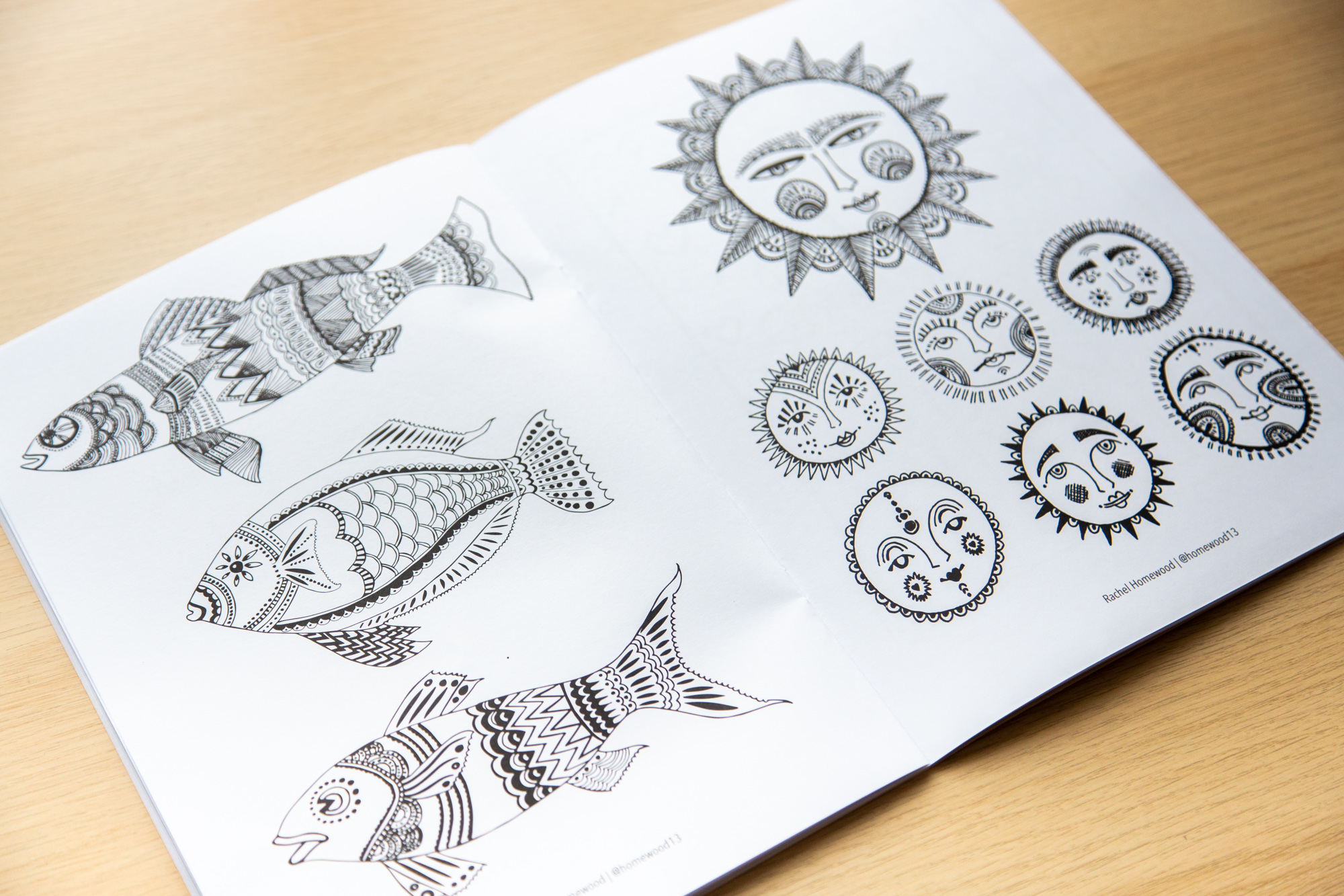 Portsmouth Creates - Community Artists Colouring Book