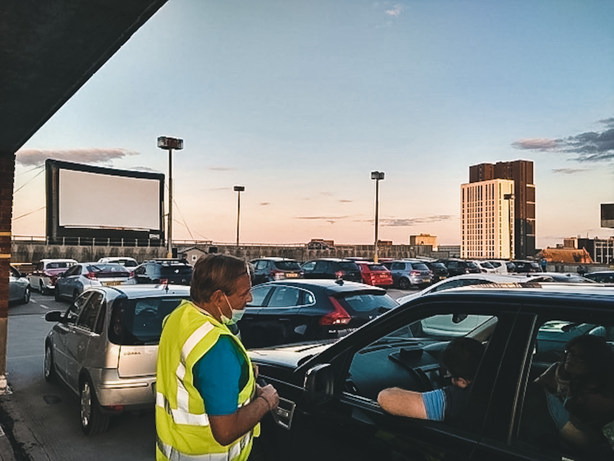 Portsmouth Film Society’s DriveIn Screenings Strong Island