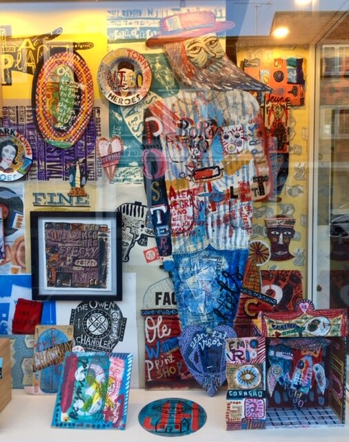 Darktown Debris by Jonny Hannah at Jack House Gallery Darktown Debris by Jonny Hannah at Jack House Gallery