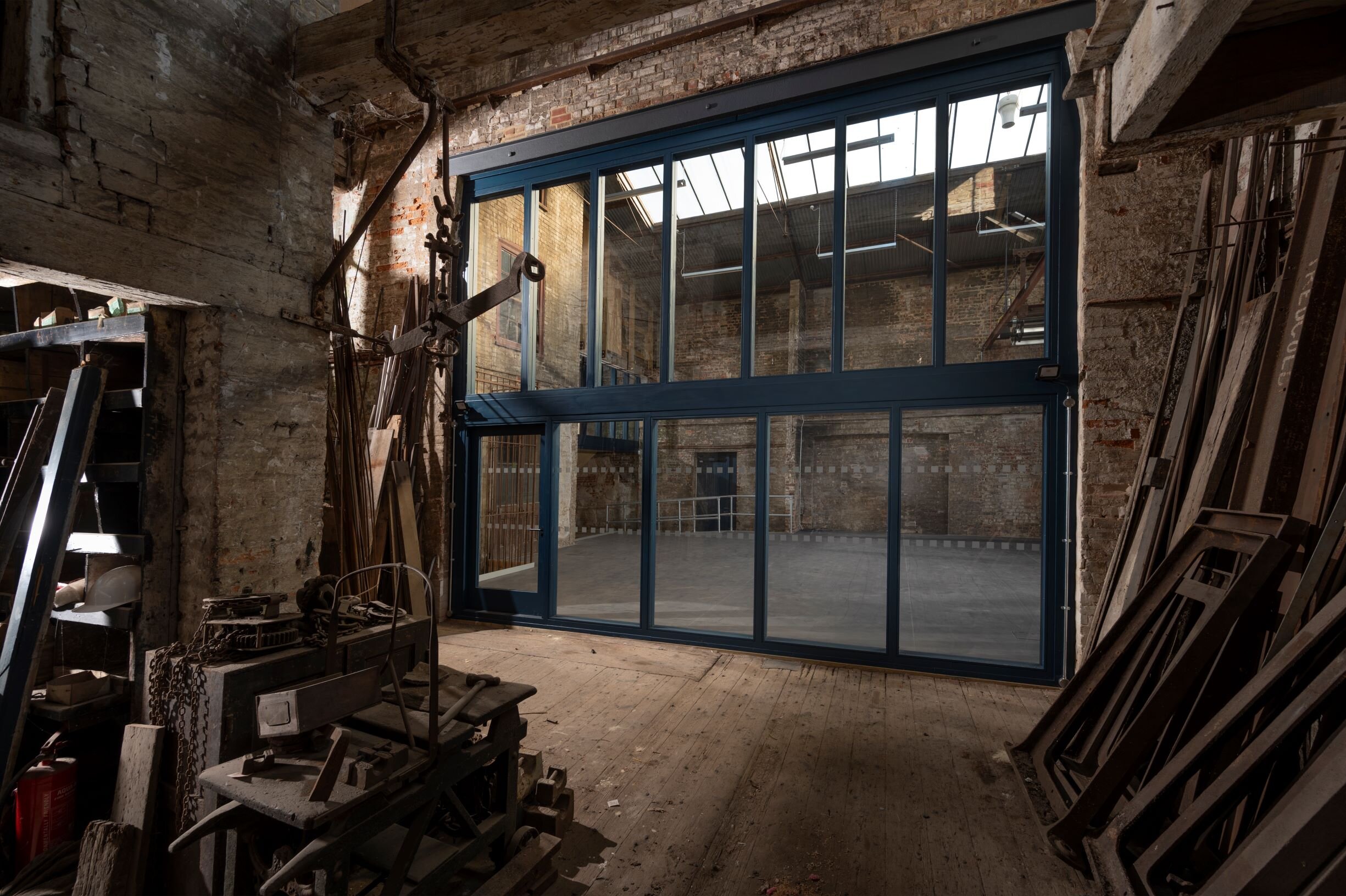 Workshop Space at Treadgolds by Peter Langdown Workshop Space at Treadgolds by Peter Langdown