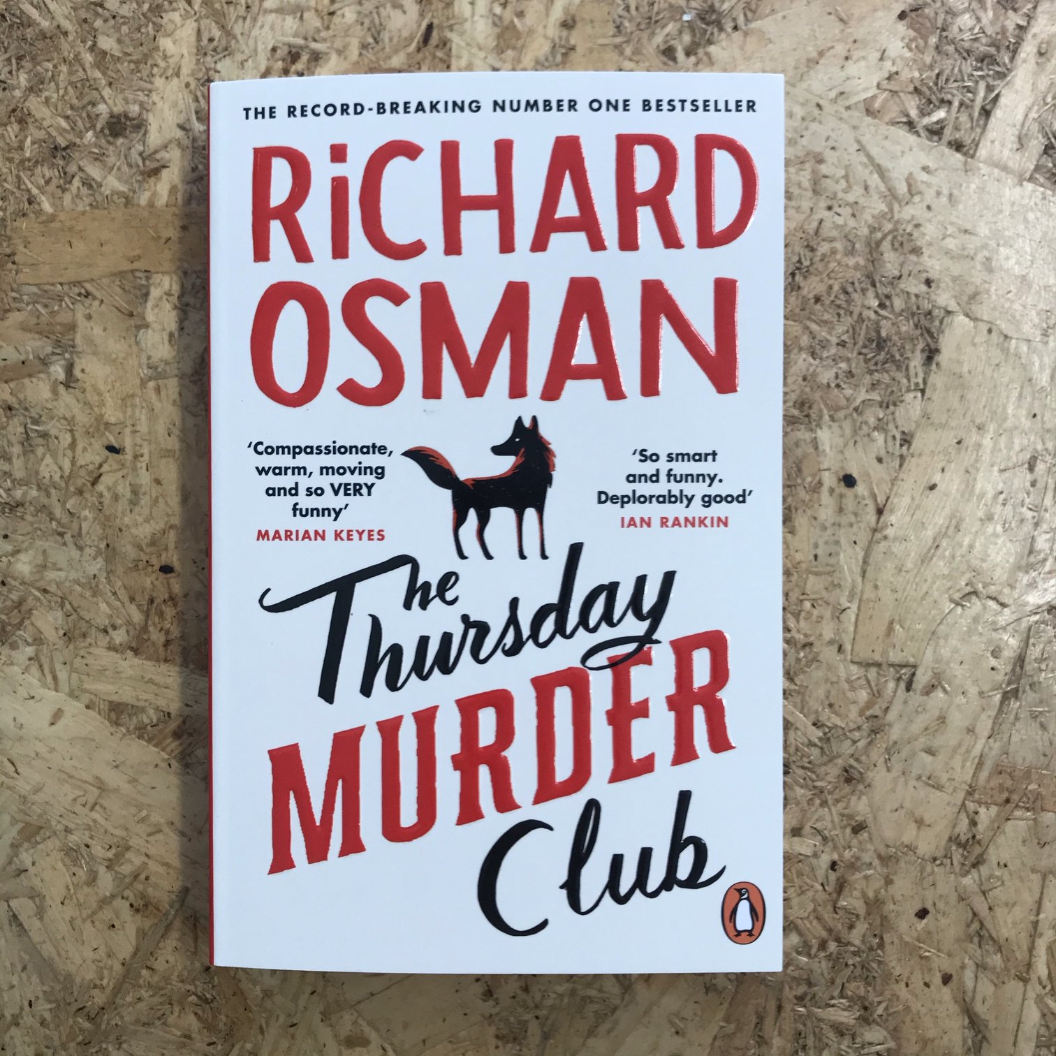 Richard Osman’s ‘The Thursday Murder Club’