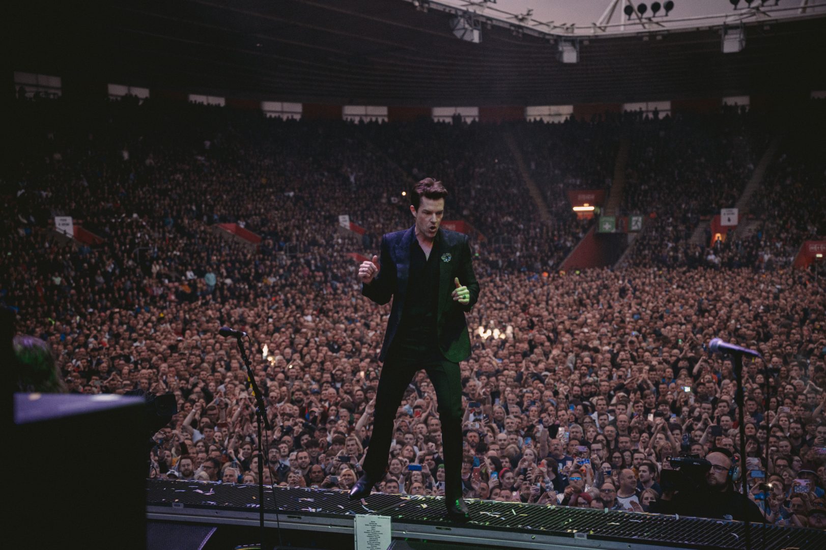 Killers at St Mary's Stadium