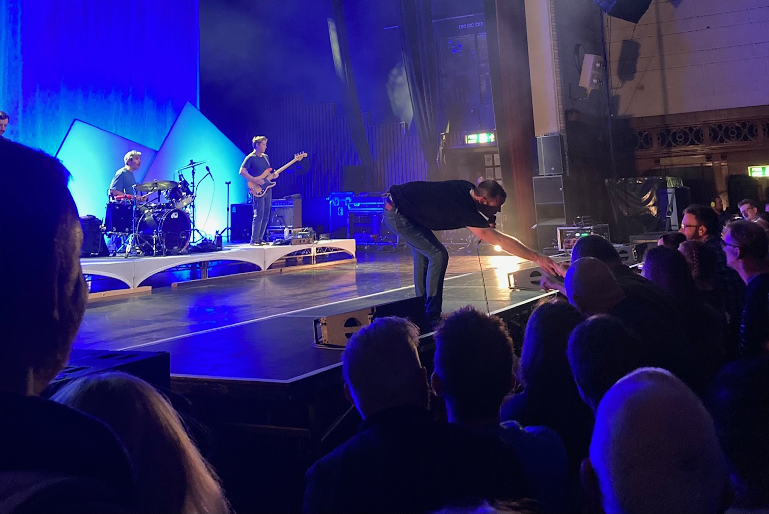 Review: Future Islands at Southampton Guildhall | Strong Island