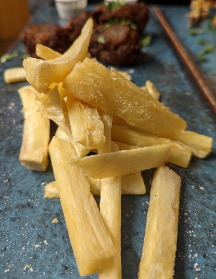 Yuca Fries at Polito Loco