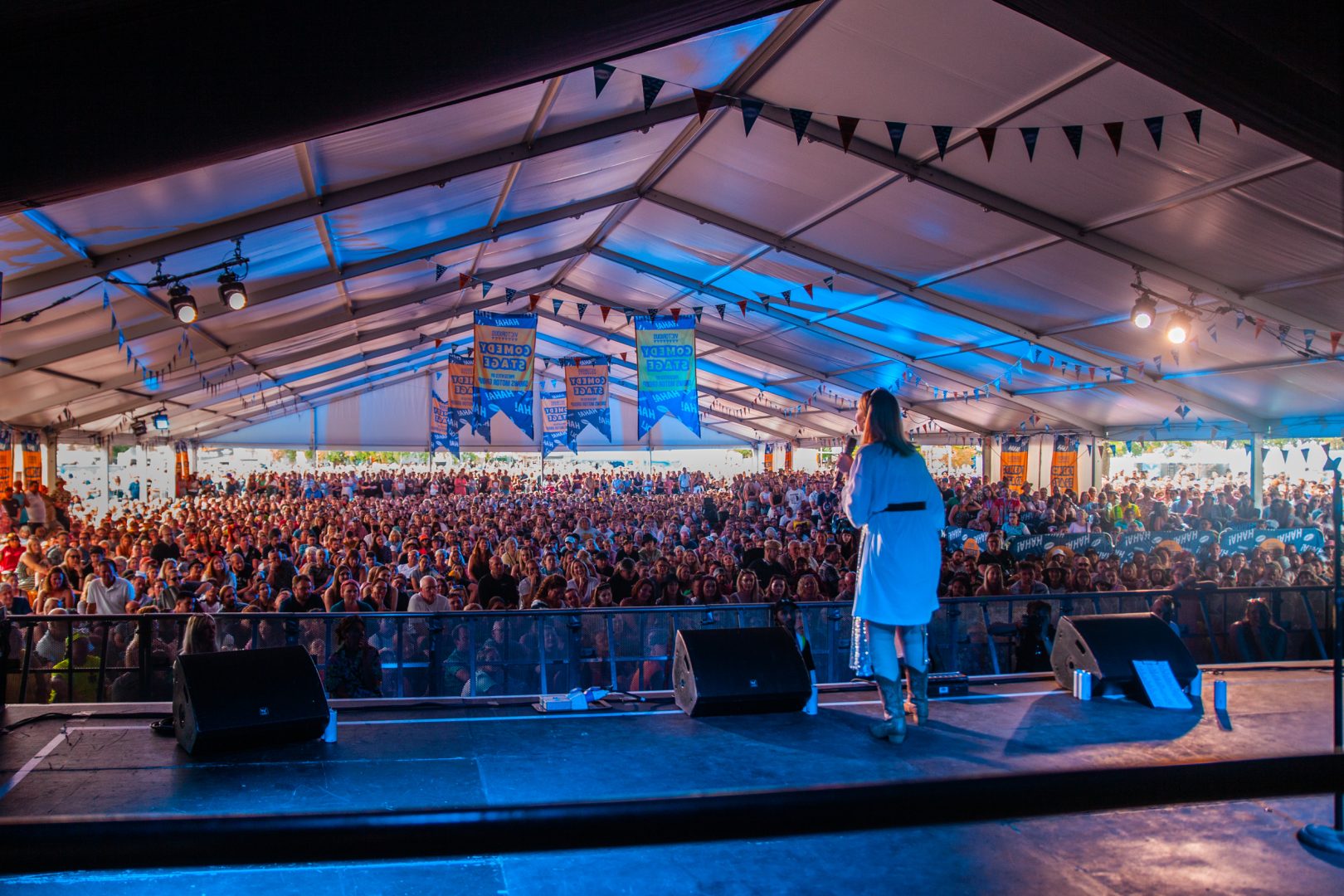 The Comedy Stage At Victorious Festival, Portsmouth