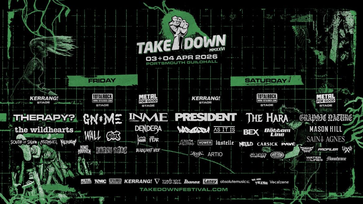 Takedown festival portsmouth lineup
